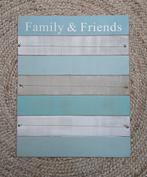 Décoration pour accrocher photos,..., Enlèvement, Utilisé, Bois