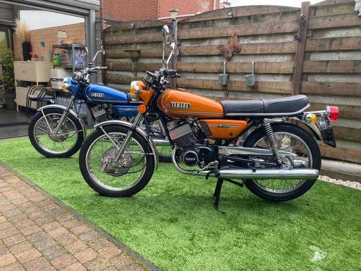 Yamaha rd 200, Motoren, Onderdelen | Yamaha, Gebruikt, Ophalen of Verzenden