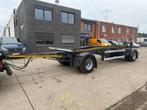 refurbished container aanhangwagen AJK met rolwagen, Auto's, Vrachtwagens, Overige merken, Overige brandstoffen, Bedrijf, Te koop