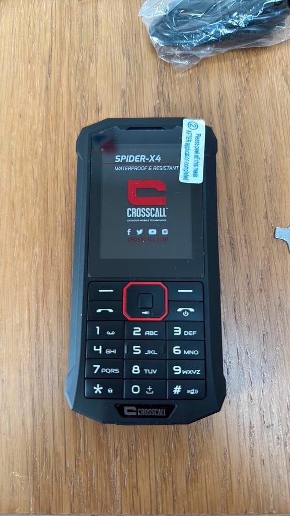 Crosscall Spider X4 - ideale outdoors mobiele telefoon, Telecommunicatie, Mobiele telefoons | Nokia, Nieuw, Zonder abonnement
