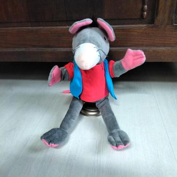 max velthuijs rat handpop knuffel  beschikbaar voor biedingen
