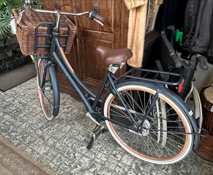 Damesfiets Cortina, Fietsen en Brommers, Fietsen | Dames | Omafietsen, Zo goed als nieuw, Handrem, Versnellingen, Ophalen
