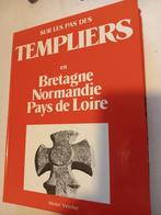 Sur les pas des Templiers en Bretagne -  Normandie - Loire, Verzenden, Zo goed als nieuw