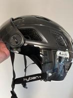 Abus Hyban Plus zwarte fietshelm voor 15-16 jaar, Ophalen, Gebruikt, Jongen of Meisje, ABUS