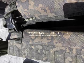SHIMANO TRIBAL luggage tassen foudraal trench karpertassen beschikbaar voor biedingen