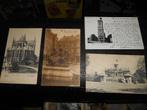 Lot de 4 Cartes Postales de Mons 1903/1904, Collections, Enlèvement ou Envoi