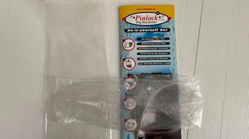 Pinlock fog resistant clear insert beschikbaar voor biedingen