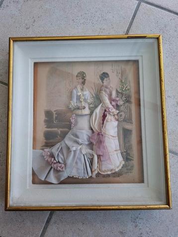 Mooi oud brocante Franse kader beschikbaar voor biedingen