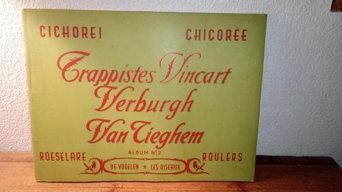Ancien album de chromos Chicorée Trappistes Vincart, Collections, Marques & Objets publicitaires, Utilisé, Autres types, Enlèvement ou Envoi