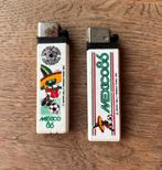 2 vintage aanstekers Mexico ‘86, Envoi, Utilisé, Briquet