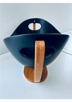 Design-saladeschaal van keramiek, Huis en Inrichting, Ophalen, Zo goed als nieuw, Keramiek