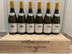 Puligny Montrachet 2021 Domaine Leflaive caisse 6 bouteilles, Verzamelen, Wijnen, Ophalen, Frankrijk, Nieuw, Witte wijn