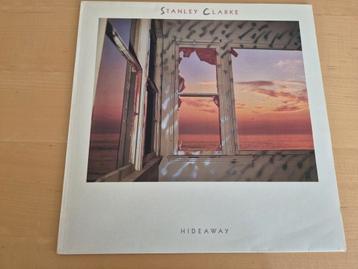 Stanley Clarke 1986 LP Hideway  beschikbaar voor biedingen