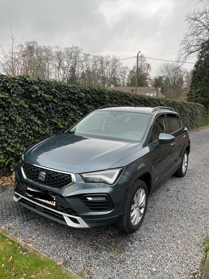 Seat Ateca 05/2021, Auto's, Seat, Particulier, Ateca, Achteruitrijcamera, Airbags, Airconditioning, Alarm, Apple Carplay, Bluetooth