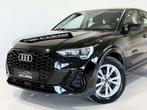 Audi Q3 Sportback 2.0TDi S-LINE*1ERPRO*COCKPIT*CUIR*CAMERA, Auto's, Audi, Automaat, Gebruikt, 4 cilinders, 1655 kg