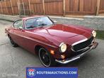 Volvo P1800E | 1970 | Route 66 Auctions, Auto's, Zwart, Bedrijf, Handgeschakeld, Overige carrosserie