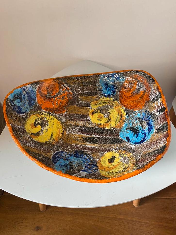 Vide poche vintage Fratelli Fanciullacci, Antiek en Kunst, Antiek | Keramiek en Aardewerk, Ophalen of Verzenden