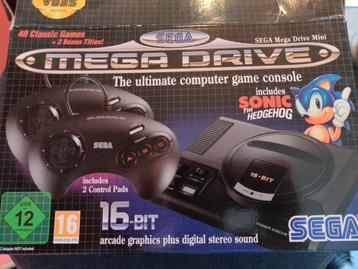 Sega Mega Drive mini  beschikbaar voor biedingen