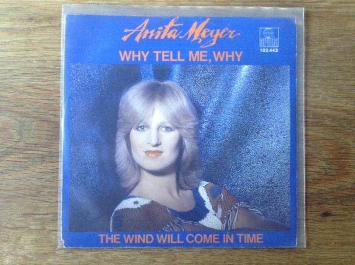 single anita meyer, Cd's en Dvd's, Vinyl Singles, Single, Pop, 7 inch, Ophalen of Verzenden