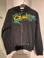 O'Neill sweatshirt met capuchon en nieuwe ritssluiting, Nieuw, Maat 48/50 (M), O’Neill, Zwart