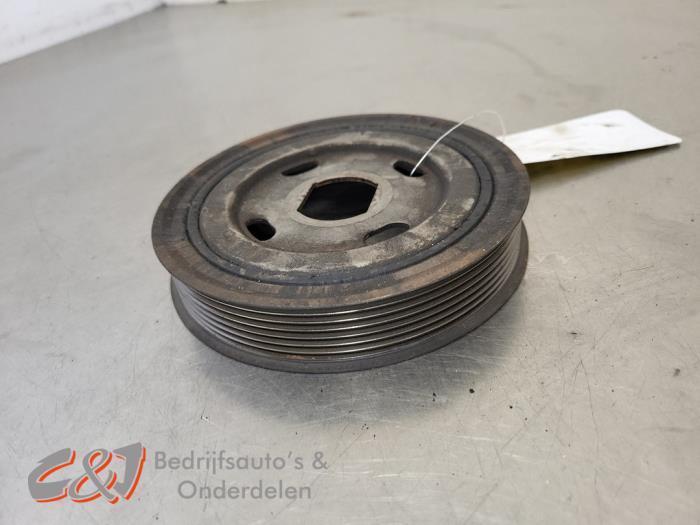 Krukas Poelie van een Opel Vivaro, Auto-onderdelen, Remmen en Aandrijving, Opel, Gebruikt, 3 maanden garantie, Ophalen of Verzenden