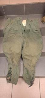 Pantalon cavalier Wehrmacht allemand ww2, Enlèvement ou Envoi, Armée de terre, Vêtements ou Chaussures