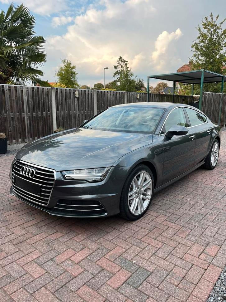 Audi a7 3.0tdi euro6 97000kms gekeurd voor verkoop, Auto's, Audi, Particulier, A7, Bochtverlichting, Diesel, Euro 6, Automaat