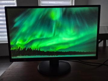Écran IIYAMA ProLite X2783HSU + câbles, HD, Iiyama, Comme neuf, Enlèvement