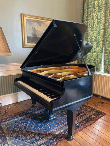 Piano à queue/Grand Piano/Flügel "Rönisch" 185cm noir/black, Enlèvement, Utilisé, Noir, Piano