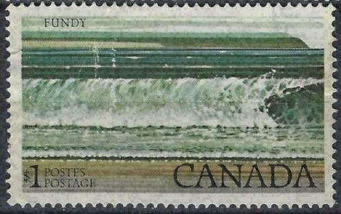 Canada 1979 - Yvert 689 - Nationaal park Fundy (ST), Postzegels en Munten, Postzegels | Amerika, Gestempeld, Verzenden