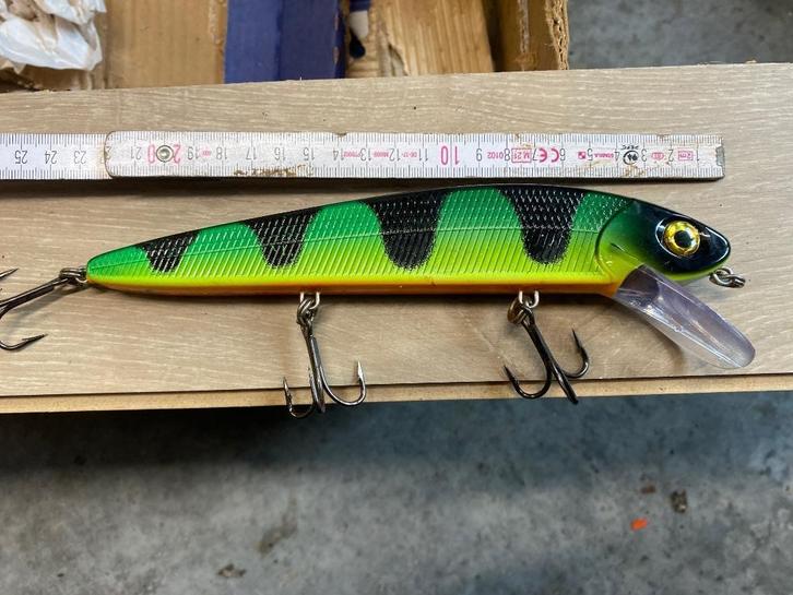 Plug, Watersport en Boten, Hengelsport | Roofvissen, Nieuw, Ophalen