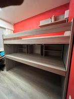 Hoogslaper met uitschuifbaar bureau, Huis en Inrichting, Ophalen, Gebruikt, Hoogslaper