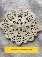 nieuwe broche, Ophalen of Verzenden, Nieuw, Beige