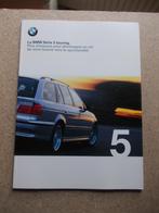 BROCHURE BMW SERIE 5 TOURING 1998, Livres, Autos | Brochures & Magazines, BMW, Utilisé, Enlèvement ou Envoi