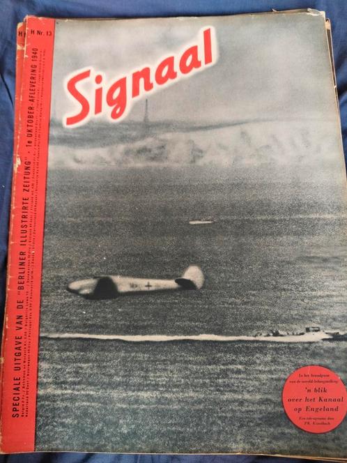 Signaal 5, Antiek en Kunst, Antiek | Boeken en Manuscripten, Ophalen of Verzenden