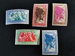 Madagascar 1930 - zeboe, wilde dieren, inboorlingen *, Postzegels en Munten, Ophalen of Verzenden, Overige landen, Postfris