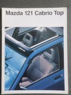 Mazda 121 & Cabrio Top NL 08-1989, Verzenden, Mazda