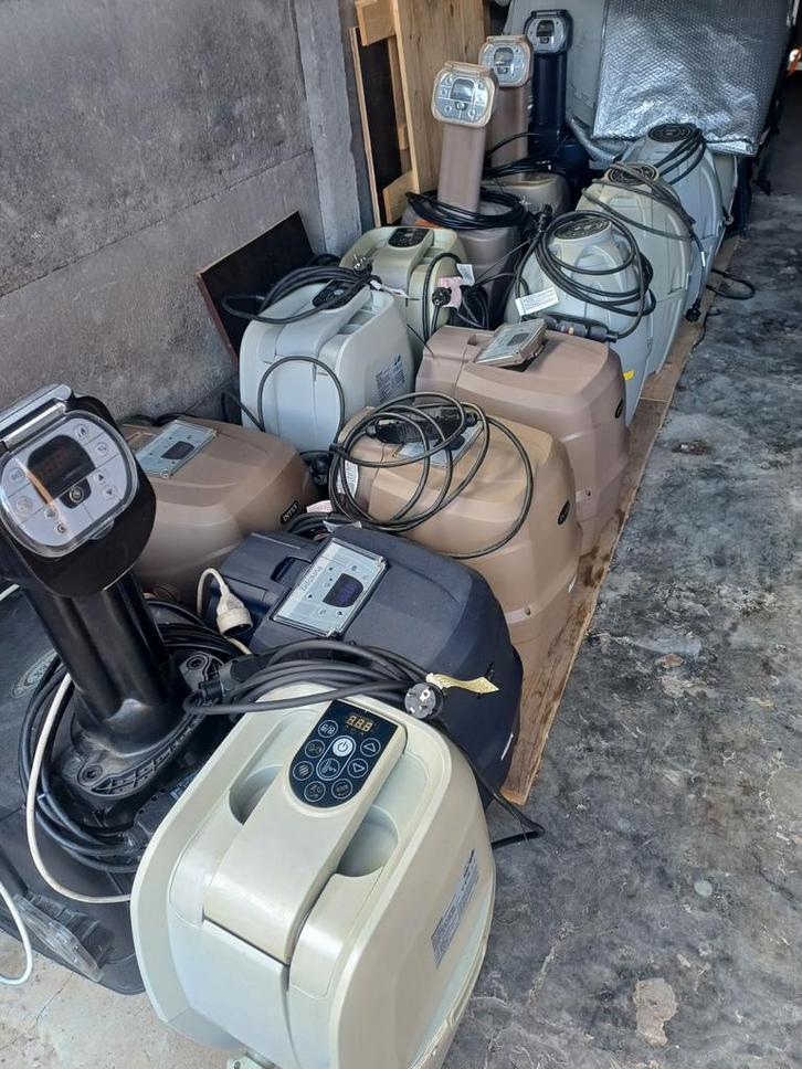 intex - bestway lay z pomp en herstelling en kuipen, Tuin en Terras, Zwembad-toebehoren, Zo goed als nieuw, Ophalen