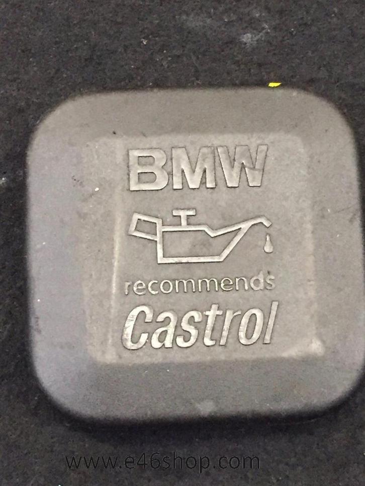 Olievuldop BMW E60 E61 E90 E91 6 cilinder diesel motor m57, Auto-onderdelen, Motor en Toebehoren, BMW, Gebruikt, Ophalen of Verzenden