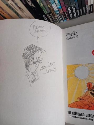 Derib - Go West - met tekening beschikbaar voor biedingen
