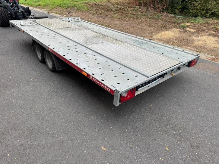 Autotransporter 2700kg 450x200cm Carkeeper 4520 BJ 2023, Auto diversen, Aanhangers en Bagagewagens, Gebruikt, Ophalen