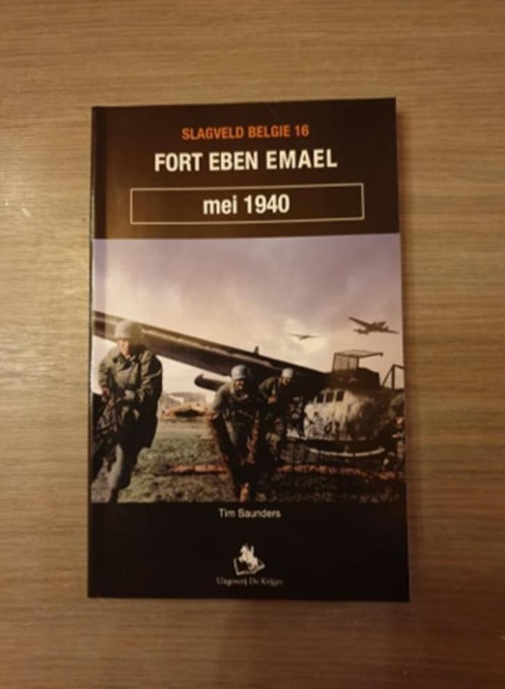 1940 BELGISCH LEGER Fort Eben-Emael Mei 1940., Boeken, Oorlog en Militair, Nieuw, Ophalen of Verzenden
