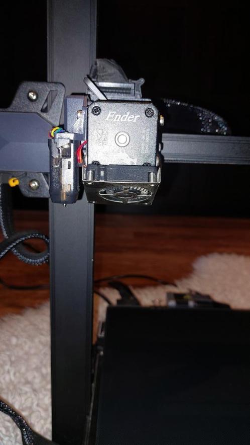 3D printer Ender 3 S1p Plus, Computers en Software, 3D Printers, Zo goed als nieuw, Ophalen of Verzenden