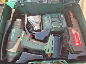 Zo goed als nieuwe metabo hete lucht pistool beschikbaar voor biedingen