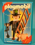 PLAYMOBIL - Exclusieve set ! - Schoorsteenveger - 4988 -, Kinderen en Baby's, Speelgoed | Playmobil, Nieuw, Complete set, Ophalen