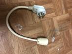 Elektrisch vuur verloopstekker, Ophalen of Verzenden, Gebruikt, Elektrisch