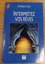 Interprétez vos rêves : Dr Joseph Langs : FORMAT DE POCHE, Livres, Ésotérisme & Spiritualité, Méditation ou Yoga, Manuel d'instruction