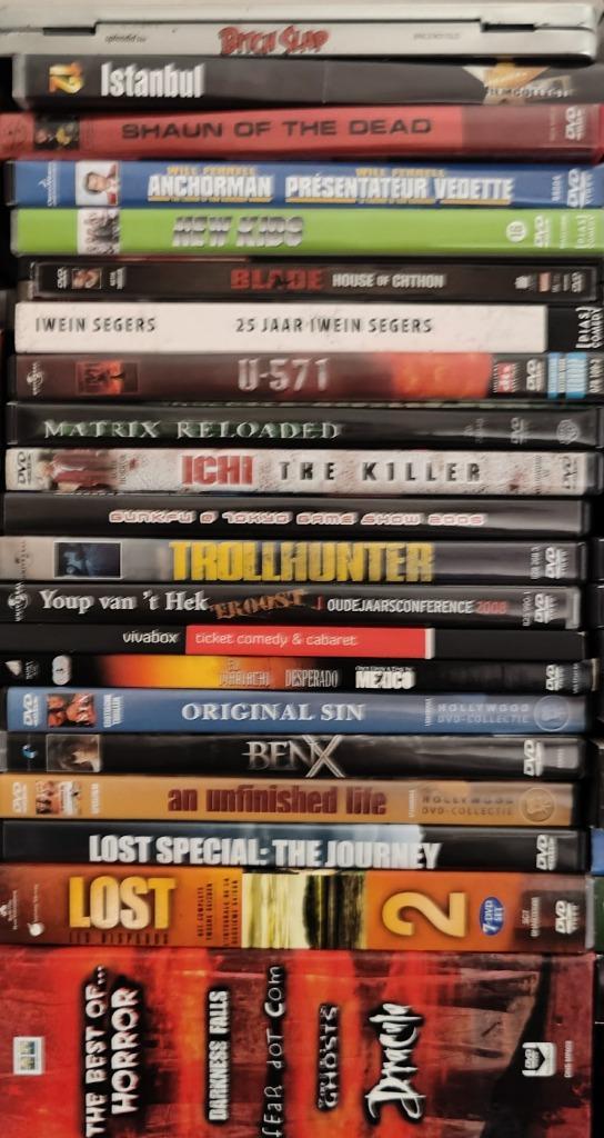 DVD Collection (Sold as set) 162 films/series, CD & DVD, DVD | Autres DVD, Comme neuf, Coffret, Tous les âges, Enlèvement
