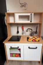 Keukentje Ikea met veel accesoires, Kinderen en Baby's, Speelgoed | Speelkeukens, Ophalen, Zo goed als nieuw, Hout, Speelkeuken