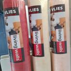 VLIESBEHANG 'Living walls" 3 kleuren 1,06 m breed Prijs: € 5, Ophalen, Nieuw